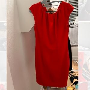 H&M size 8 US fits like size 4-6 red shift dress